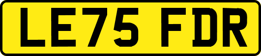 LE75FDR