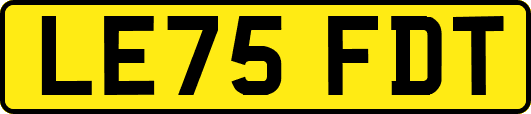 LE75FDT