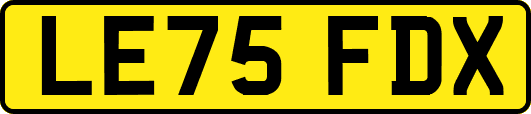 LE75FDX