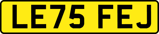 LE75FEJ