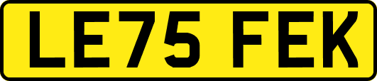 LE75FEK