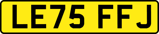 LE75FFJ