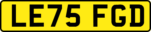 LE75FGD