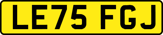 LE75FGJ