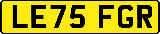 LE75FGR