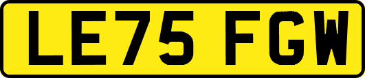 LE75FGW