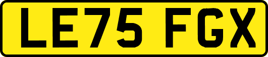 LE75FGX