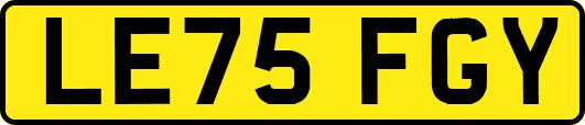 LE75FGY