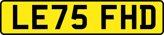 LE75FHD