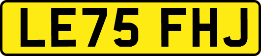 LE75FHJ