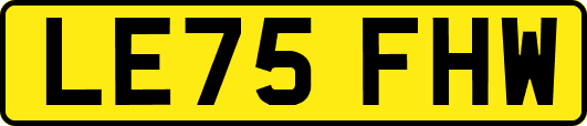 LE75FHW