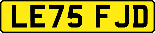 LE75FJD