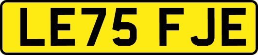 LE75FJE