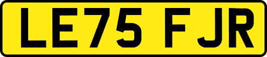 LE75FJR