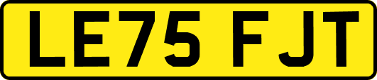 LE75FJT