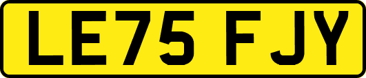 LE75FJY
