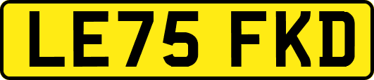 LE75FKD