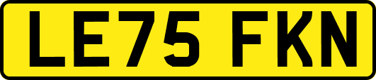 LE75FKN