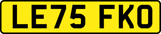 LE75FKO