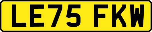 LE75FKW