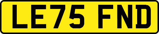 LE75FND