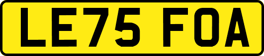 LE75FOA