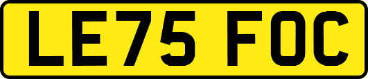 LE75FOC
