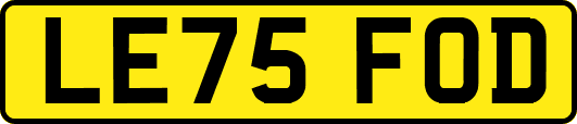 LE75FOD