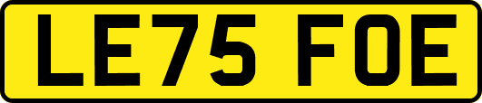 LE75FOE
