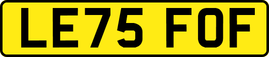 LE75FOF