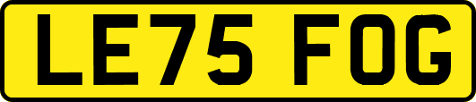LE75FOG