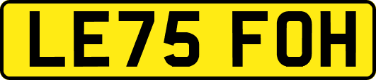 LE75FOH