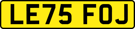 LE75FOJ