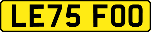 LE75FOO