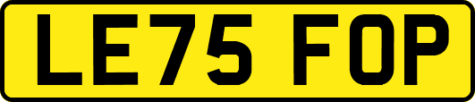LE75FOP