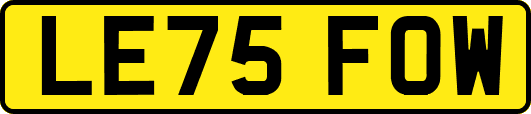 LE75FOW