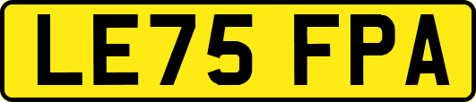 LE75FPA