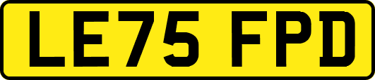 LE75FPD