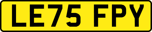 LE75FPY