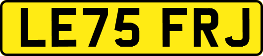 LE75FRJ