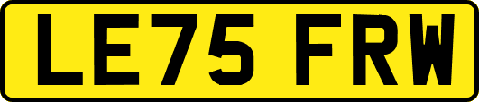 LE75FRW