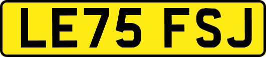 LE75FSJ