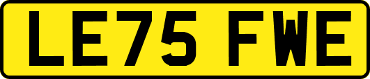LE75FWE