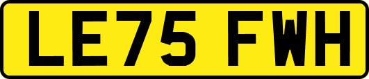 LE75FWH