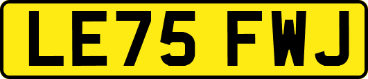 LE75FWJ