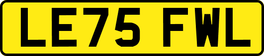 LE75FWL
