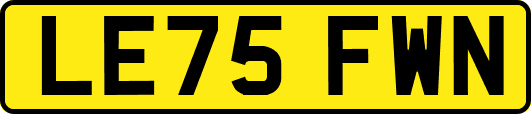 LE75FWN
