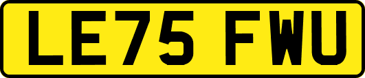 LE75FWU