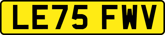 LE75FWV