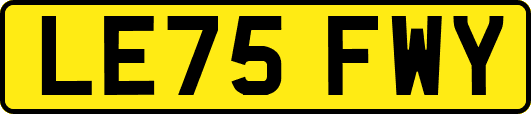 LE75FWY